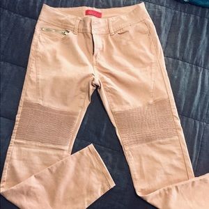 Wax Jeans Moto style sz 11